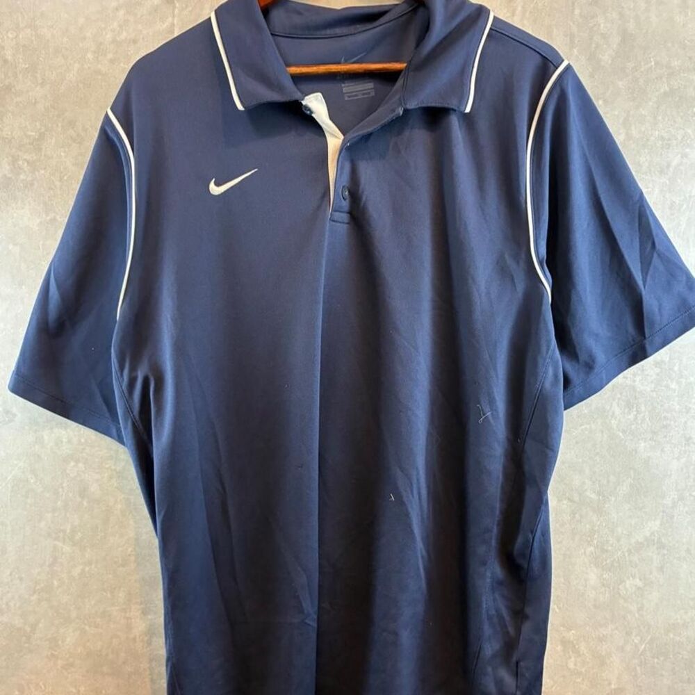 Nike Men's Navy Polo-shirts